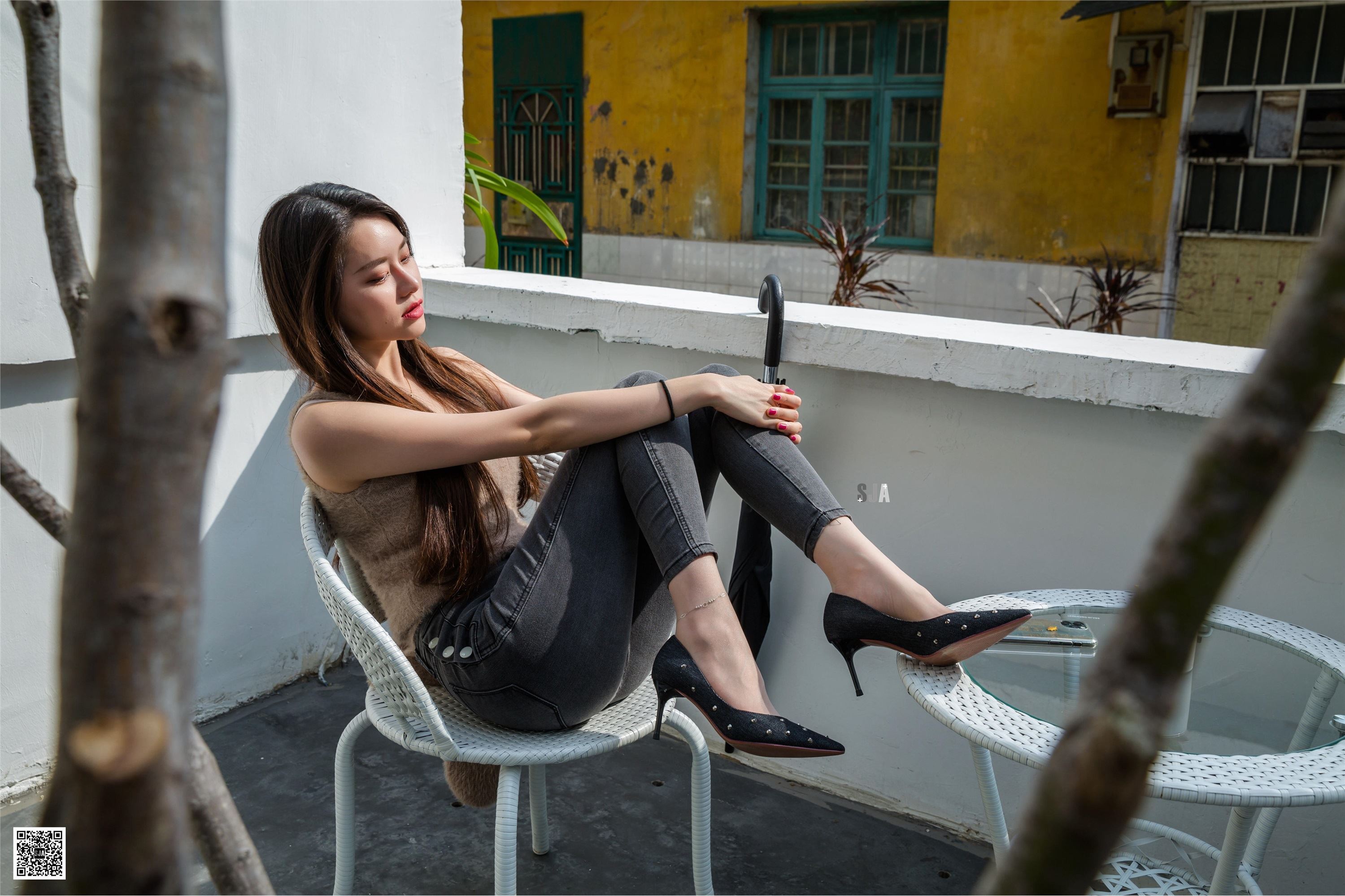 SJA佳爷 闺蜜视角 NO.052 墙